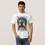 Martial Arts / Karate T-Shirt Design (Voorkant volledig)
