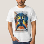 Martial Arts / Karate T-Shirt Design (Voorkant)