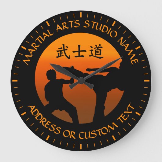Martial Arts Karate Taekwondo Kung Fu Studio Grote Klok (Voorkant)