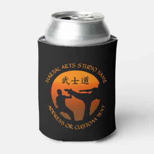 Martial Arts Karate Taekwondo Kung Fu Studio Owner Blikjeskoeler