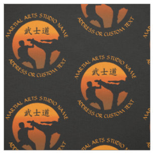 Martial Arts Karate Taekwondo Kung Fu Studio Owner Stof
