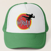 Martial Arts Karate Trucker Pet (Voorkant)