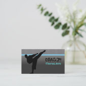 Martial Arts Karate Visitekaartje (Staand voorkant)