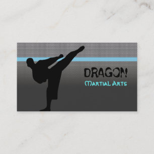 Martial Arts Karate Visitekaartje