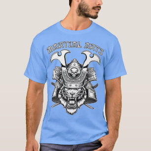 Martial Arts Kata Kenjusu Katana Samurai Kendo (2) T-shirt