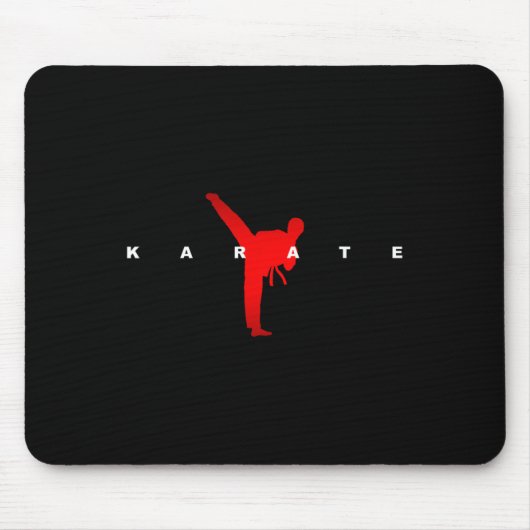 Martial Arts Kenpo Karate Muismat (Voorkant)