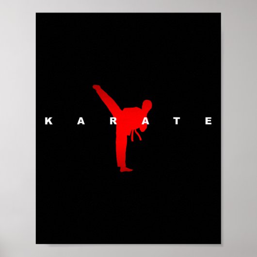 Martial Arts Kenpo Karate Poster (Voorkant)