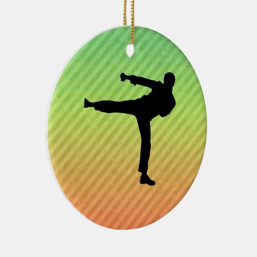 Martial Arts Keramisch Ornament (Rechts)
