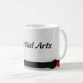 Martial Arts Koffiemok (Voorkant rechts)
