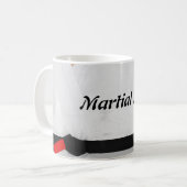 Martial Arts Koffiemok (Voorkant links)