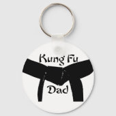 Martial Arts Kung Fu Dad Sleutelhanger (Voorkant)
