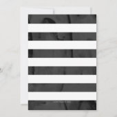 Martial Arts Kung Fu Karate Birthday Uitnodiging (Achterkant)