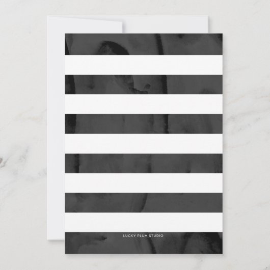 Martial Arts Kung Fu Karate Birthday Uitnodiging (Achterkant)