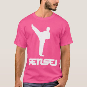 Martial Arts Leraar Sensei Japanse Karate Coach T-shirt