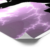 Martial Arts Lightning Wall Border Poster (Hoek)