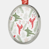 Martial Arts Lovers Christmas Ornament Keepsake (Links)