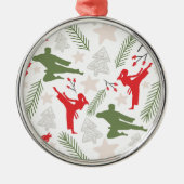 Martial Arts Lovers Christmas Ornament Keepsake (Voorkant)