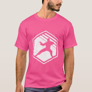 Martial Arts Mannen Wushu Kungfu Women's Kung Fu T-shirt