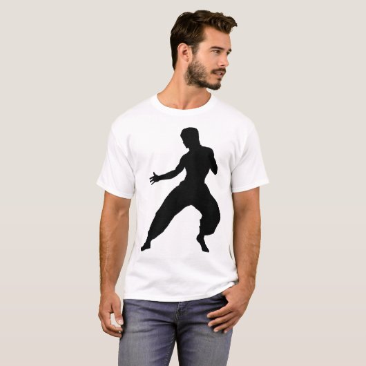 Martial Arts Master T-shirt (Voorkant volledig)