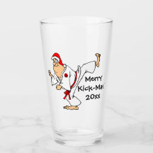 Martial Arts Merry Kick-Mas Kerstmis