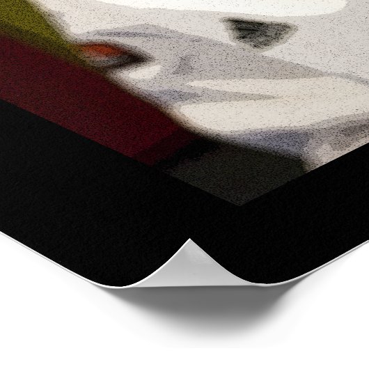 Martial Arts Middle Punch Poster (Hoek)