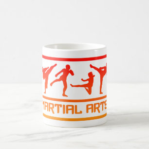 Martial Arts mok - kies stijl en kleur