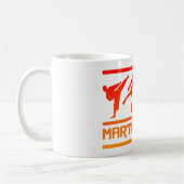 Martial Arts mok - kies stijl en kleur (Links)