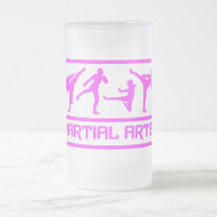 Martial Arts mok - kies stijl en kleur