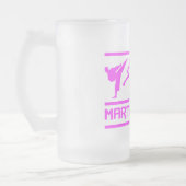 Martial Arts mok - kies stijl en kleur (Links)