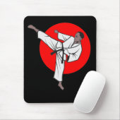 Martial Arts Mousepad Muismat (Met muis)