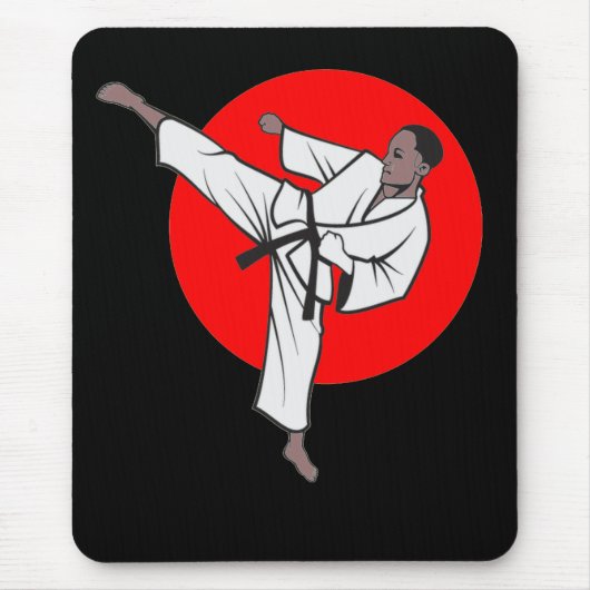 Martial Arts Mousepad Muismat (Voorkant)