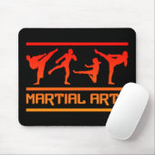 Martial Arts mousepad Muismat (Met muis)