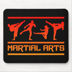 Martial Arts mousepad Muismat