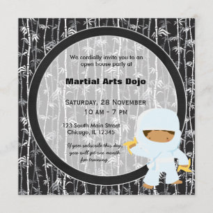 Martial Arts Open Huis Kaart