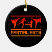 Martial Arts ornament (Voorkant)