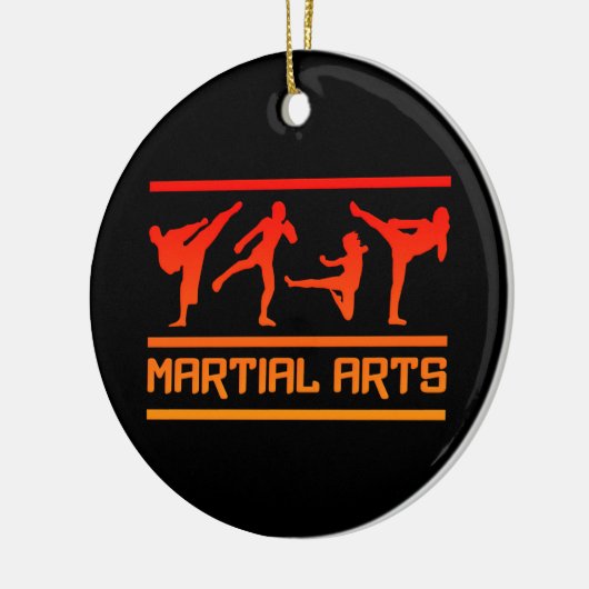 Martial Arts ornament (Links)