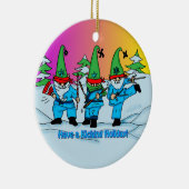 Martial Arts Ornament Ninja Elves (Rechts)