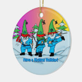 Martial Arts Ornament Ninja Elves (Links)