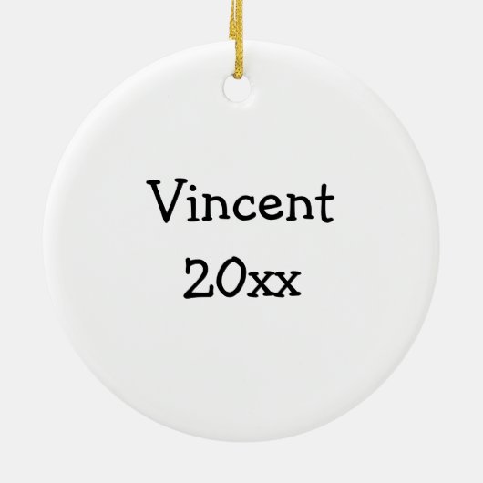 Martial Arts Paarse Belt Pride Keramisch Ornament (Achterkant)