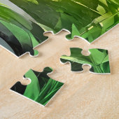 Martial Arts Panda Legpuzzel (Zijkant)
