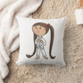 Martial Arts Pillow Kussen (Deken)