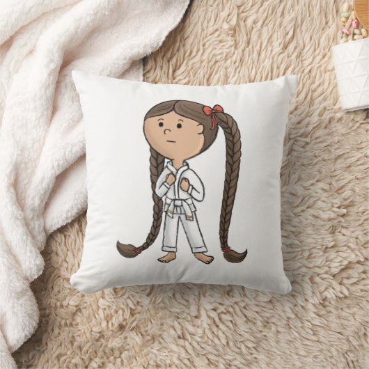 Martial Arts Pillow Kussen (Deken)