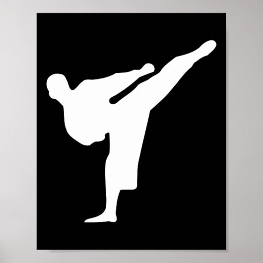 Martial Arts Poster (Voorkant)