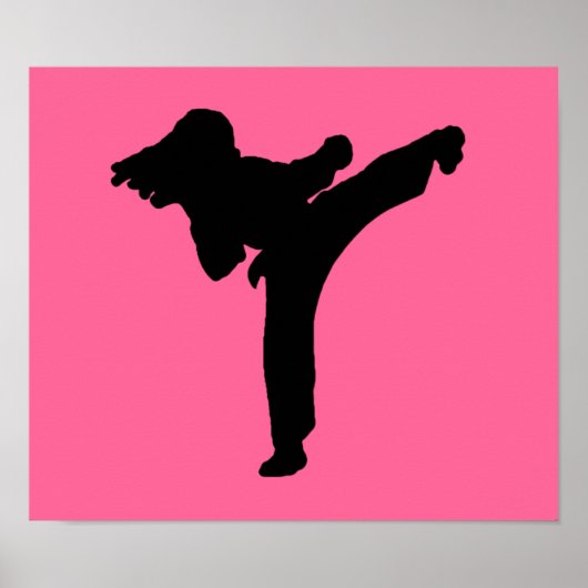 Martial Arts Poster (Voorkant)