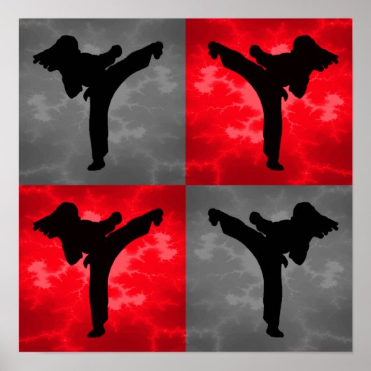 Martial Arts Poster (Voorkant)