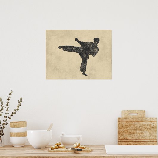 Martial Arts Poster (Keuken)