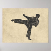 Martial Arts Poster (Voorkant)