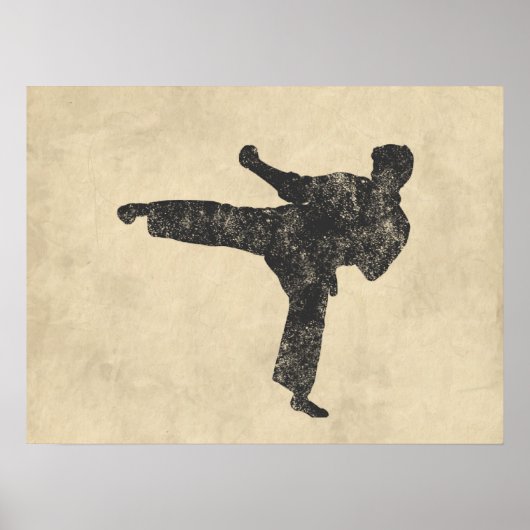 Martial Arts Poster (Voorkant)