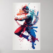 Martial Arts Poster (Voorkant)