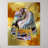 Martial Arts Poster Karate Judo Keikogi Art Print (Voorkant)